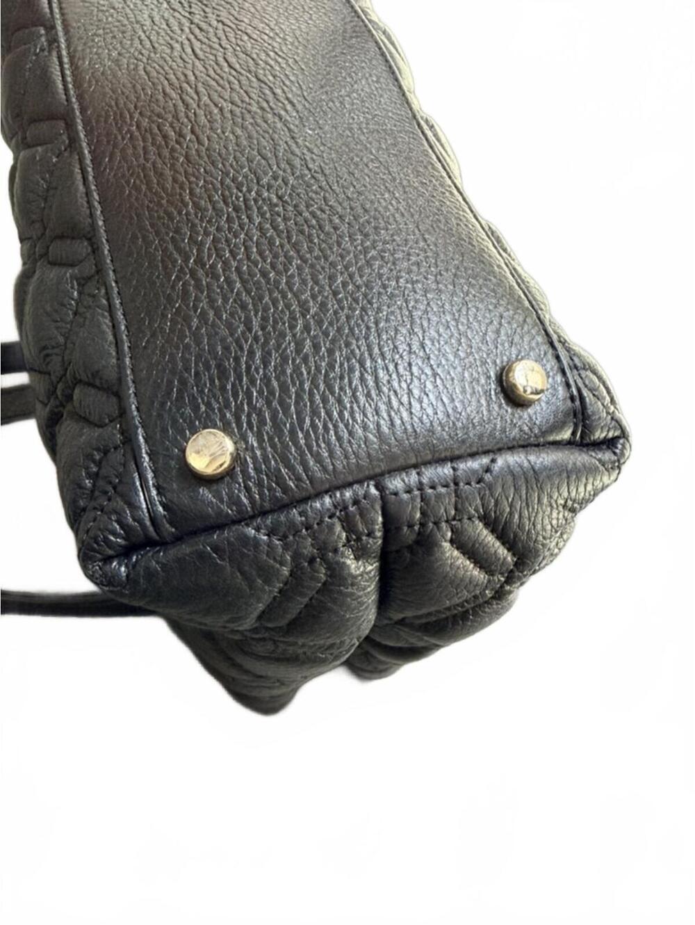Kate Spade Black Quilted Leather Shoulder Bag - Picture 4 of 9